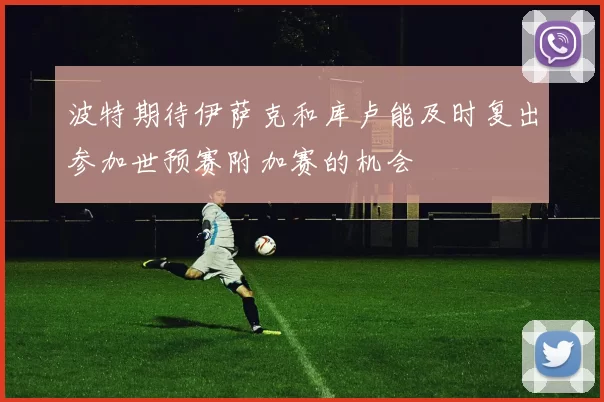 波特期待伊萨克和库卢能及时复出参加世预赛附加赛的机会