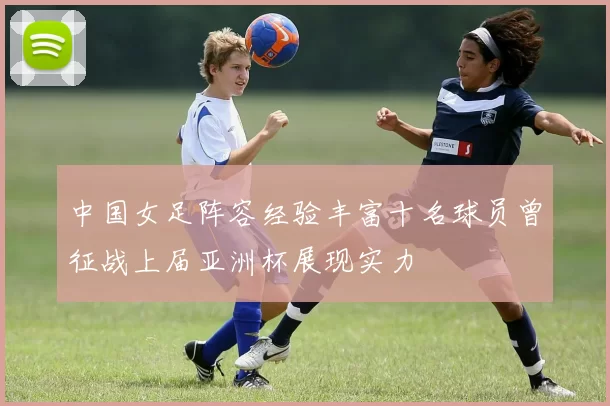中国女足阵容经验丰富十名球员曾征战上届亚洲杯展现实力